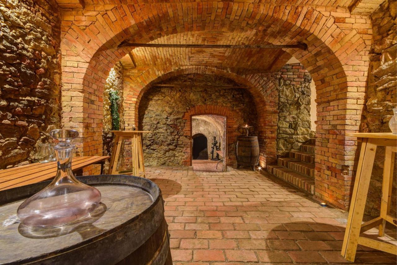 Hotel Privat Bohemia à Šatov Extérieur photo