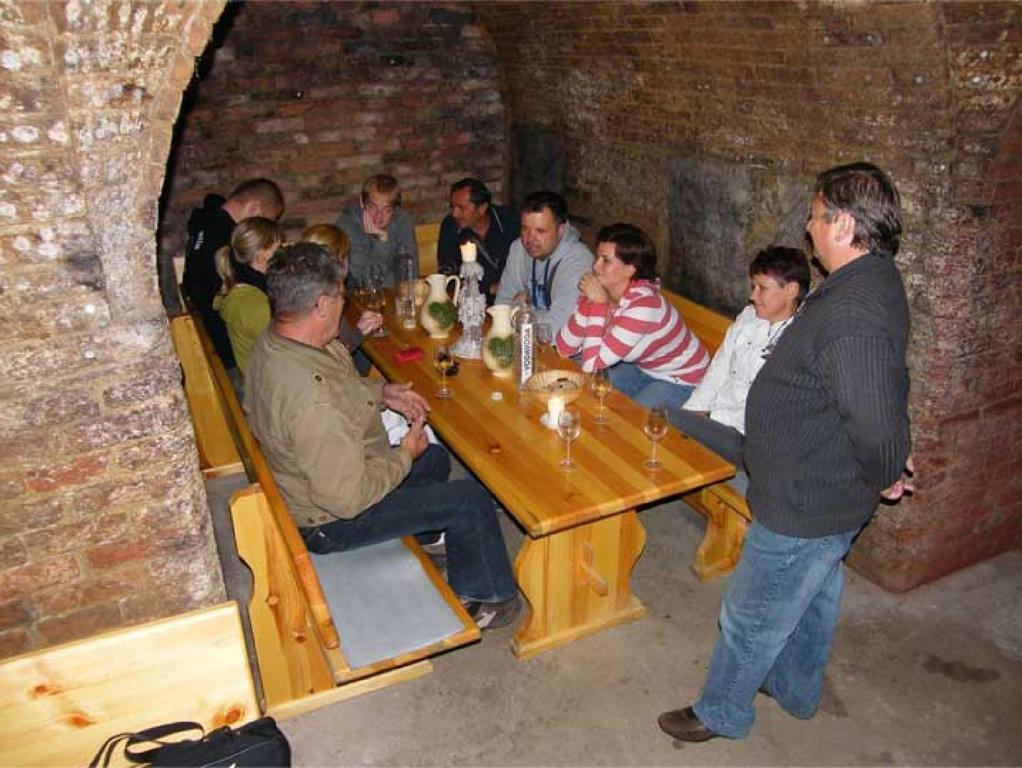 Hotel Privat Bohemia à Šatov Extérieur photo
