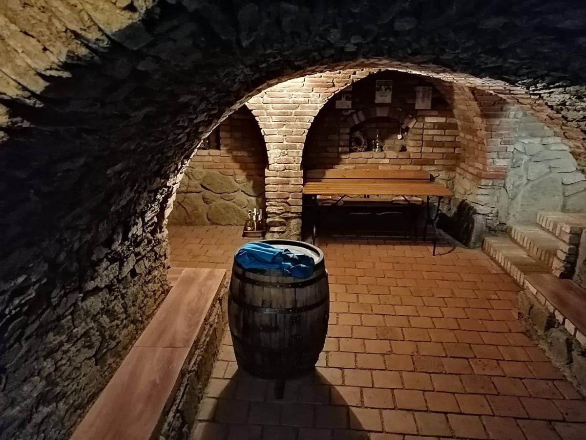 Hotel Privat Bohemia à Šatov Extérieur photo